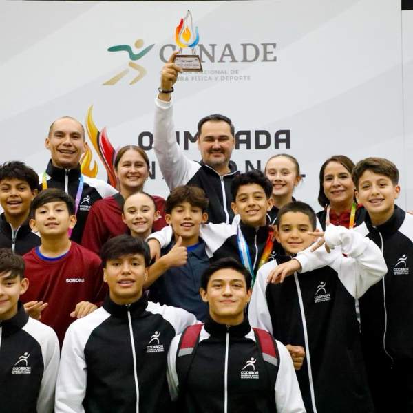 LA GIMNASIA ARTÍSTICA SONORENSE FINALIZA CON OCHO MEDALLAS EN OLIMPIADA NACIONAL 